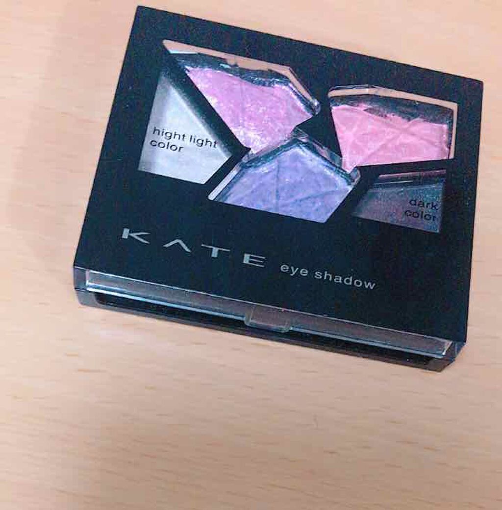 カラーシャスダイヤモンド/KATE/アイシャドウパレットを使ったクチコミ(1枚目)