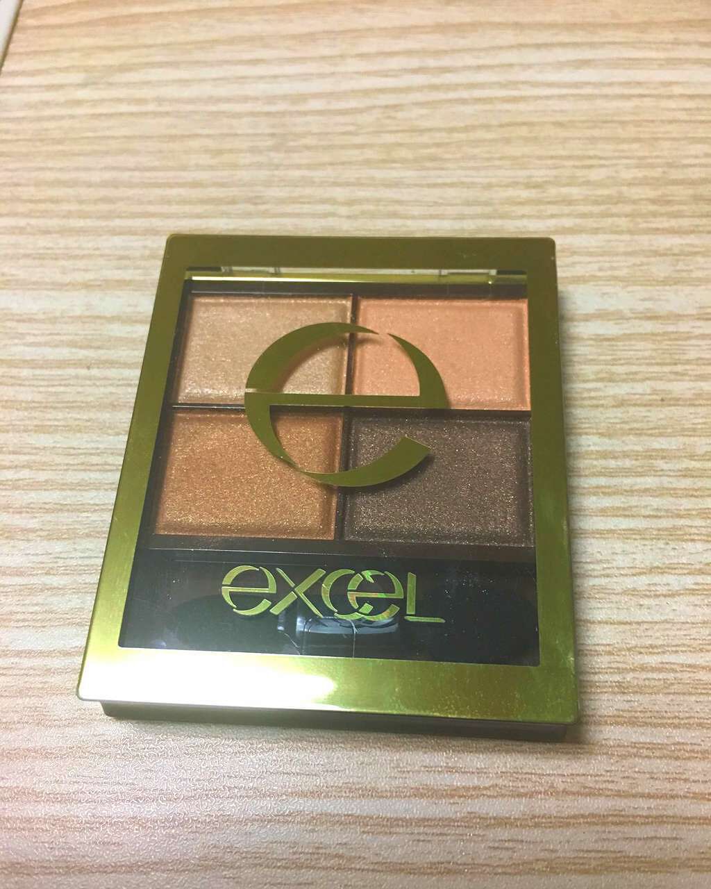 スキニーリッチシャドウ/excel/アイシャドウパレットを使ったクチコミ(1枚目)