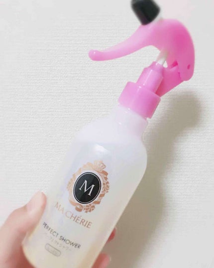 パーフェクトシャワー(しっとり) EX/MACHERIE/プレスタイリング・寝ぐせ直しを使ったクチコミ(1枚目)