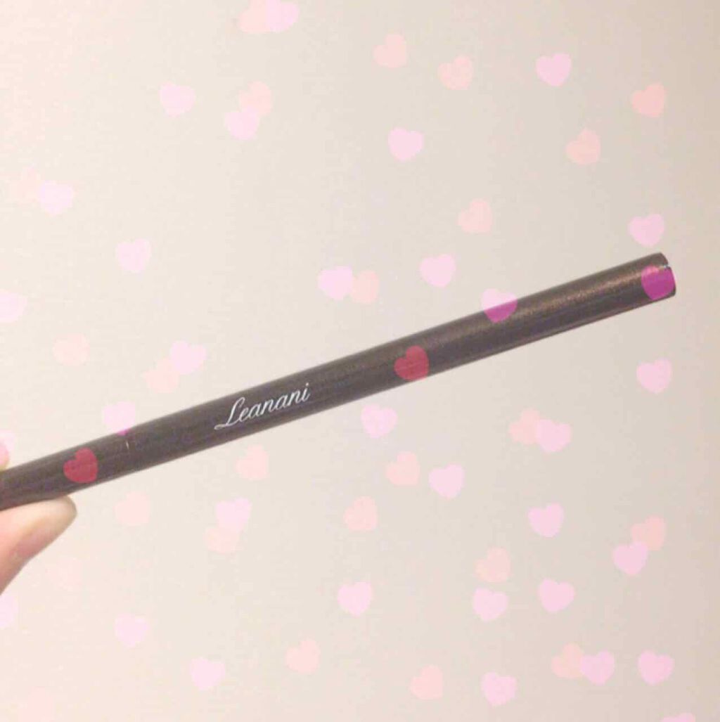 プレミアム ウォータープルーフ リキッドアイライナー/Leanani/リキッドアイライナーを使ったクチコミ(1枚目)