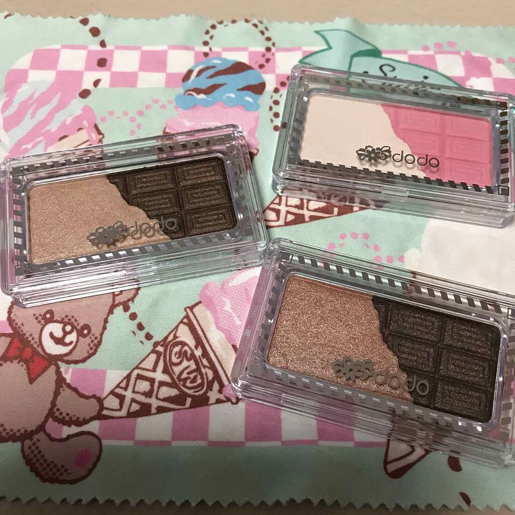 チョコシャドウ/ドド/アイシャドウパレットを使ったクチコミ(1枚目)