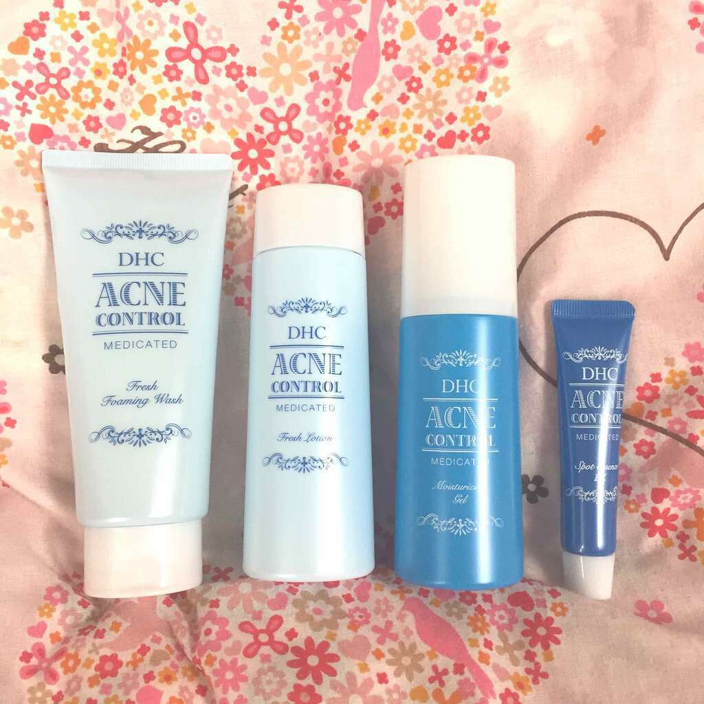 薬用アクネコントロール スポッツエッセンス EX/DHC/美容液を使ったクチコミ(1枚目)