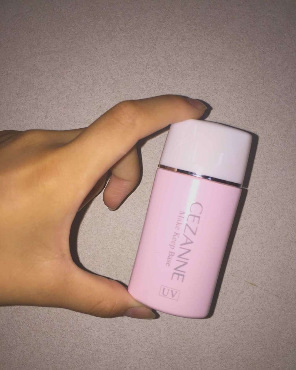 皮脂テカリ防止下地/CEZANNE/化粧下地を使ったクチコミ（1枚目）