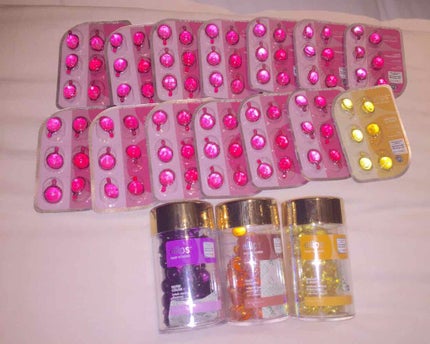 ヘアーオイル【トリートメント】/ellips/ヘアオイルを使ったクチコミ(1枚目)