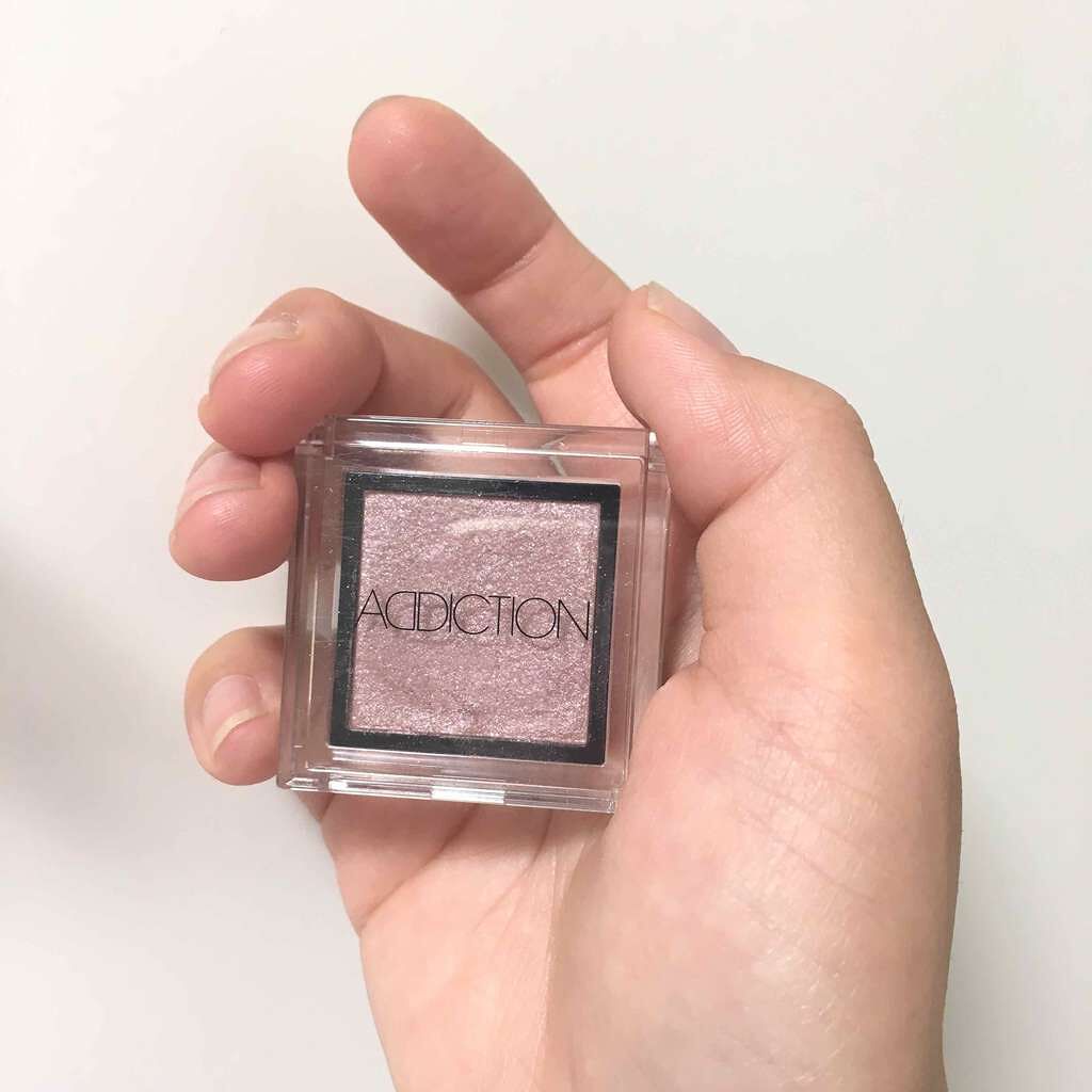 アディクション ザ アイシャドウ 80 Cry Baby (P) /ADDICTION/単色アイシャドウを使ったクチコミ（1枚目）