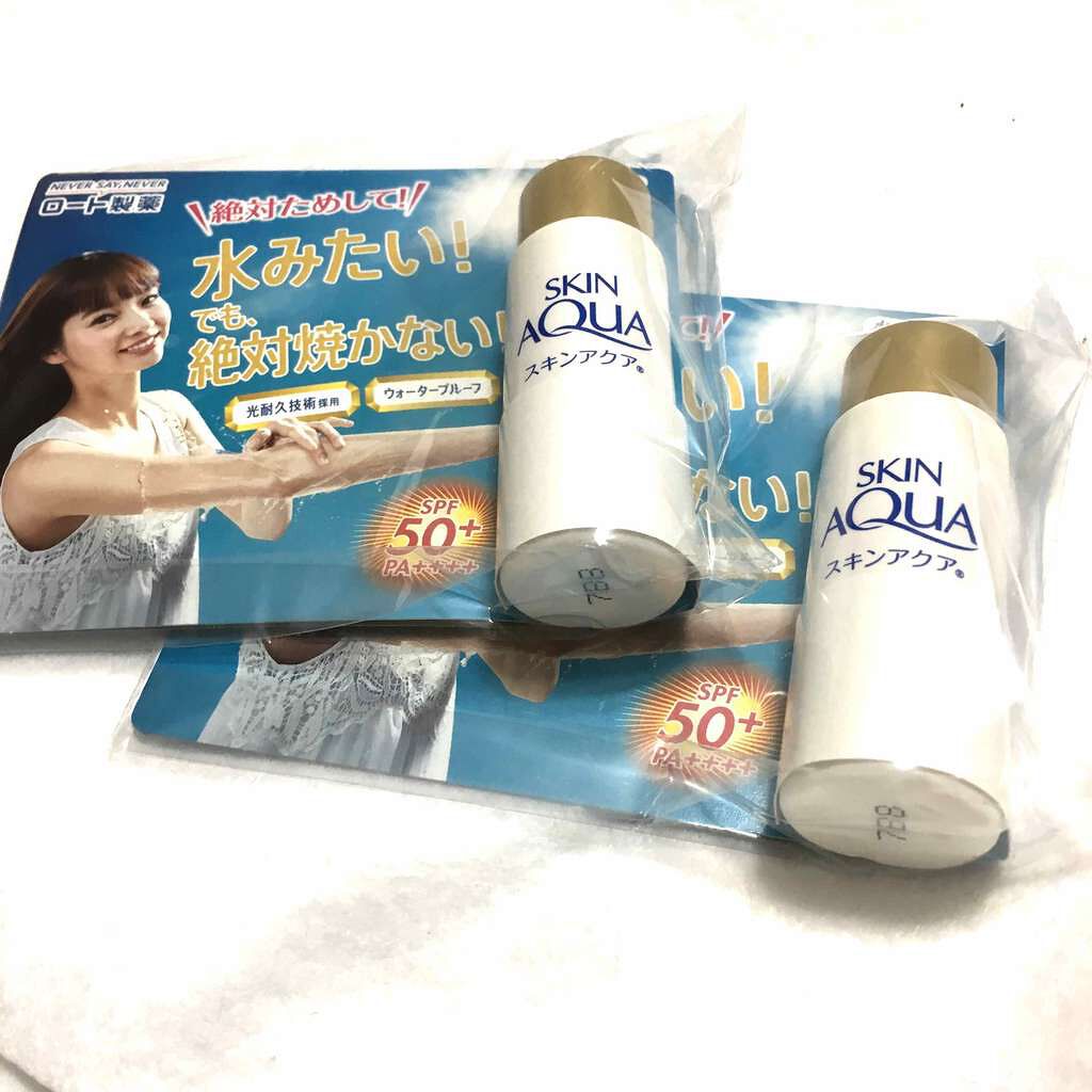 スキンアクア スーパーモイスチャージェル/スキンアクア/日焼け止めジェルを使ったクチコミ(2枚目)