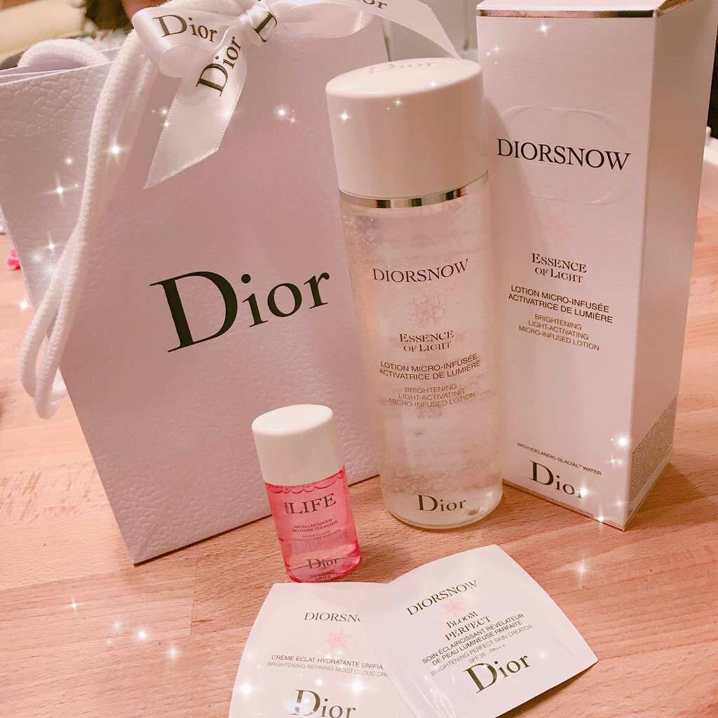 スノー ブライトニング エッセンスローション/Dior/化粧水を使ったクチコミ(1枚目)