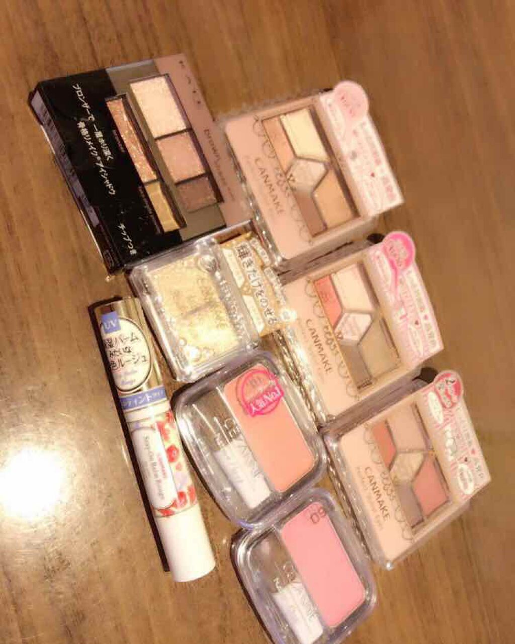 ステイオンバームルージュ/キャンメイク/口紅を使ったクチコミ(1枚目)