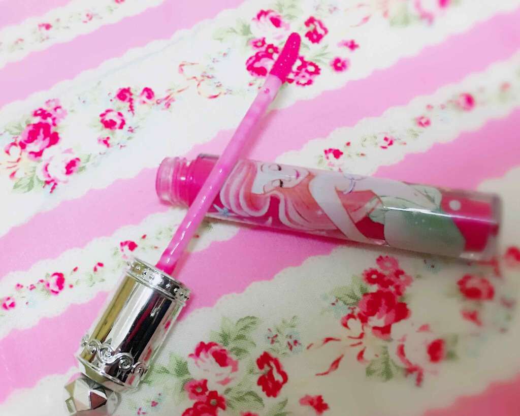 rin on LIPS 「#ディズニーコスメ#アリエルダイヤ(本体価格¥700くらい)デ..」(1枚目)