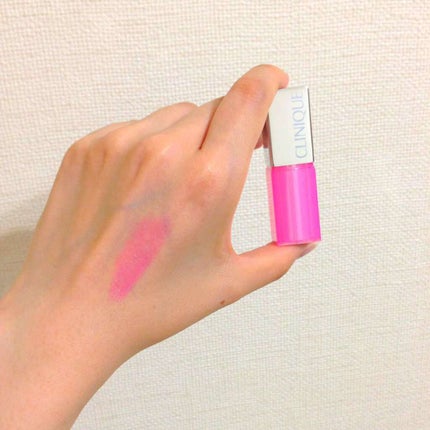 クリニーク ポップ シアー/CLINIQUE/口紅を使ったクチコミ(2枚目)