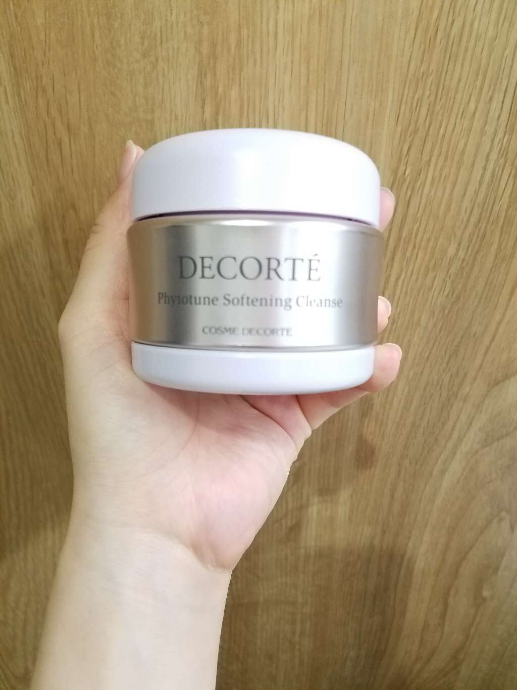 フィトチューン ソフニング クレンズ/DECORTÉ/クレンジングクリームを使ったクチコミ(1枚目)
