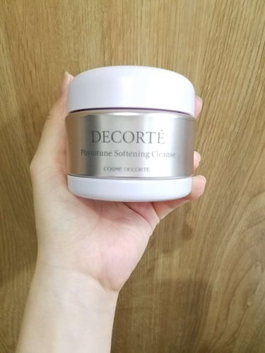 フィトチューン ソフニング クレンズ/DECORTÉ/クレンジングクリームを使ったクチコミ（1枚目）