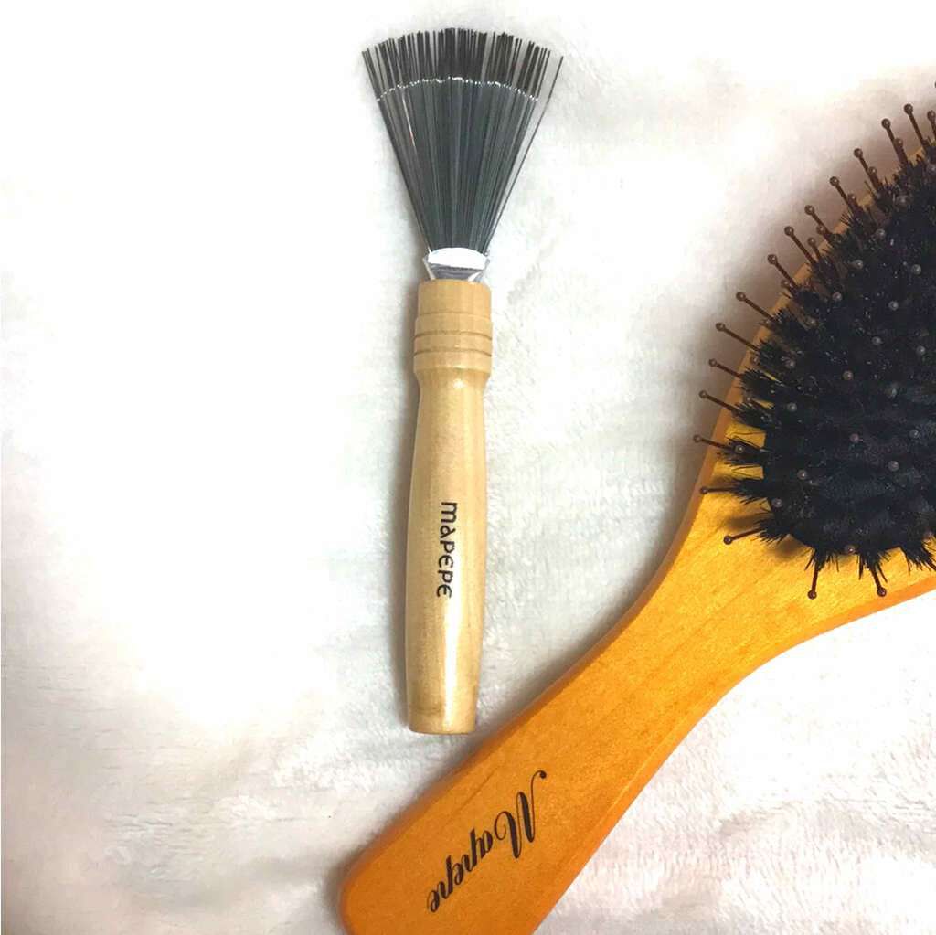 ヘアブラシクリーナー/マペペ/ヘアケアグッズを使ったクチコミ(1枚目)