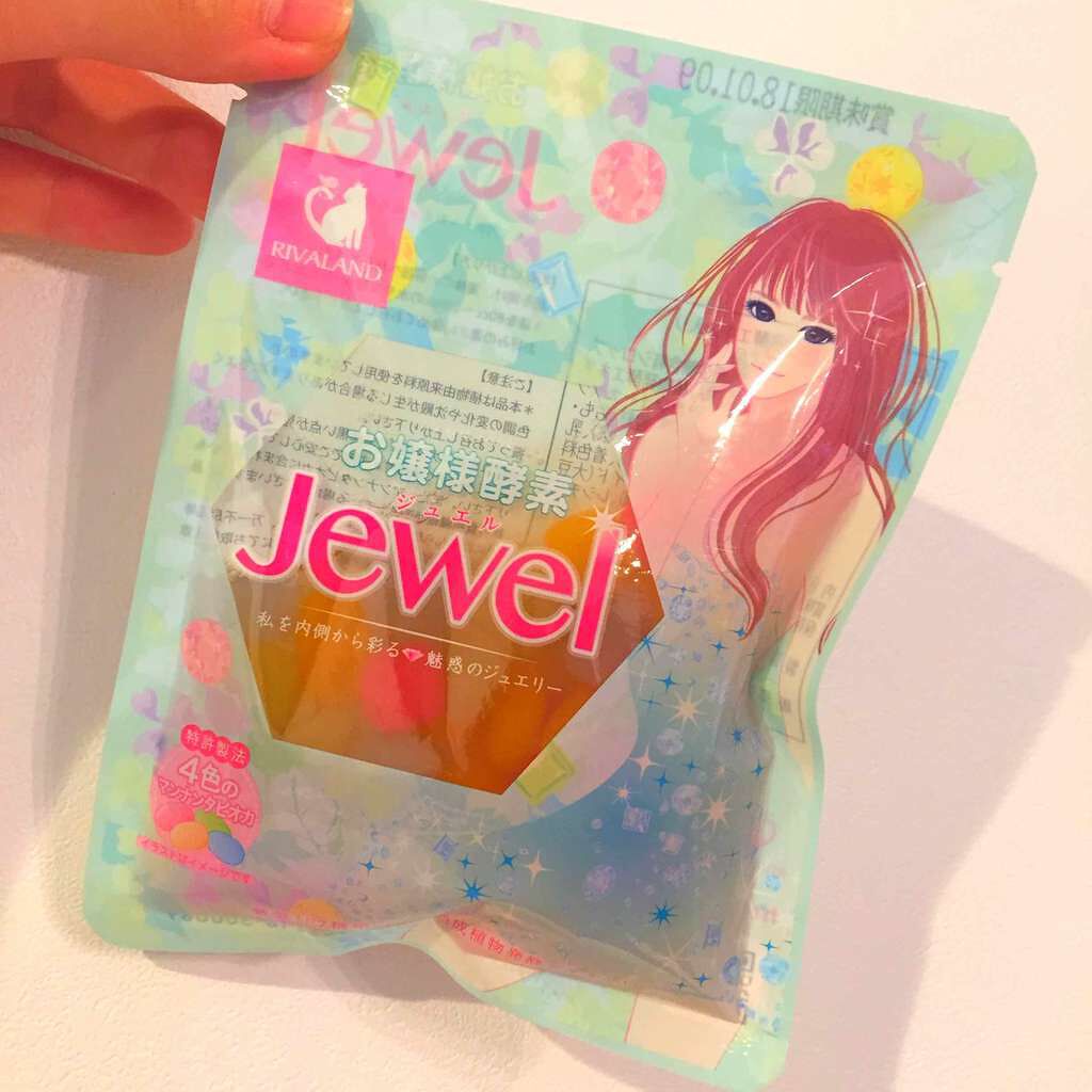 お嬢様酵素Jewel/お嬢様酵素/酵素ドリンクを使ったクチコミ(1枚目)