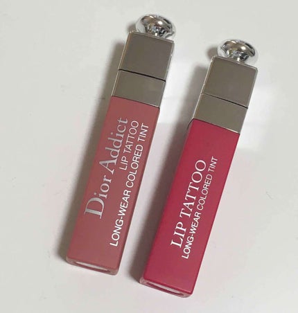 【旧】ディオール アディクト リップ ティント/Dior/リップグロスを使ったクチコミ(3枚目)