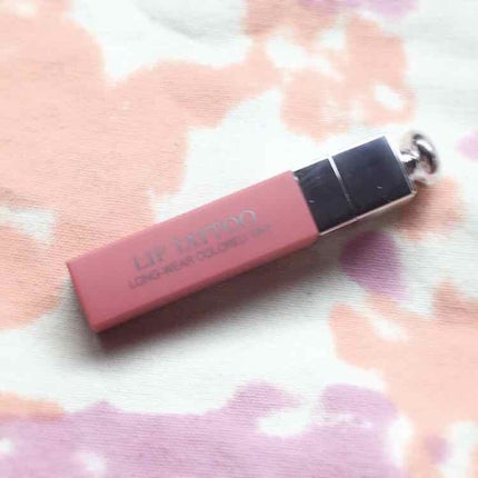 【旧】ディオール アディクト リップ ティント/Dior/リップグロスを使ったクチコミ(1枚目)