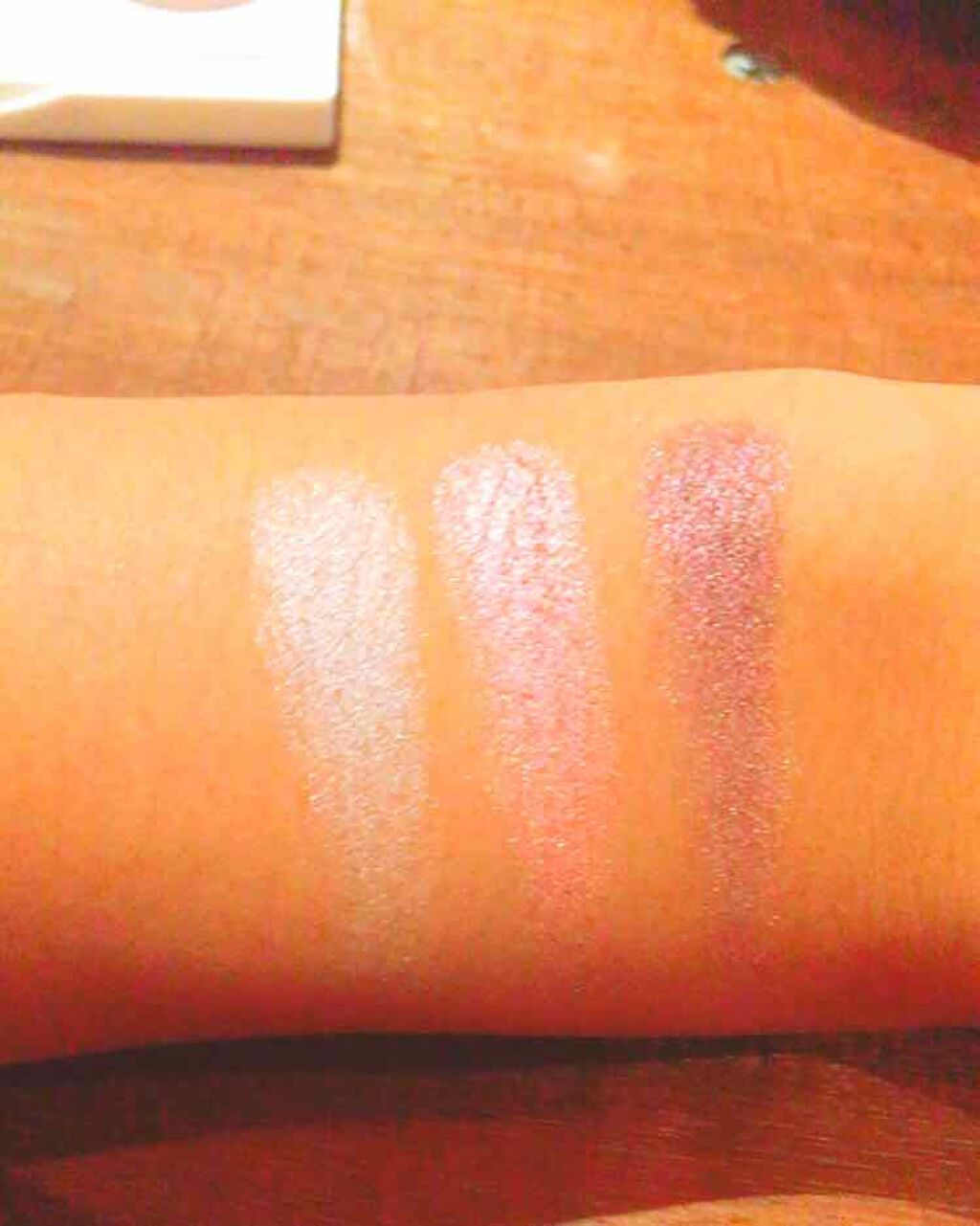 プロフェッショナルアイズ/パラドゥ/アイシャドウパレットを使ったクチコミ（2枚目）