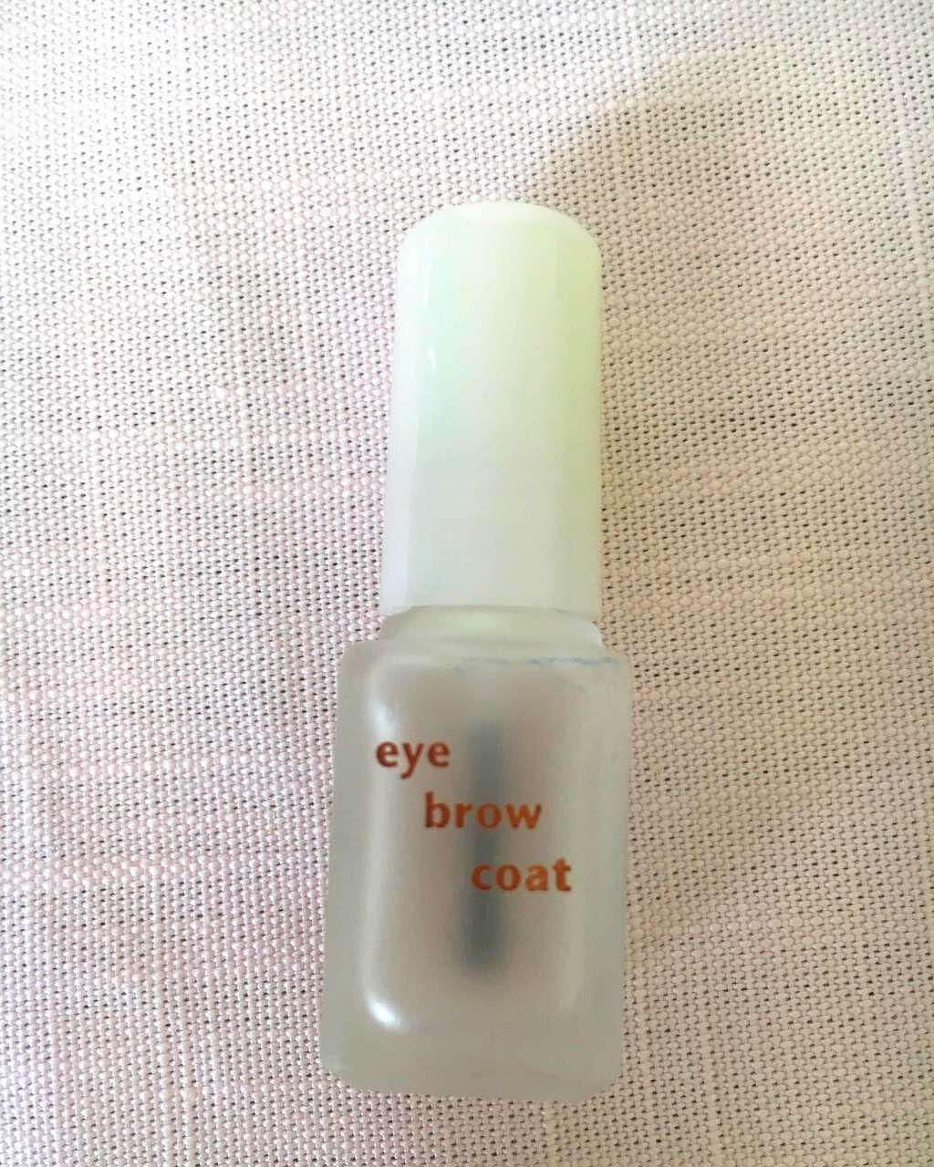 エバビレーナ アイブローコート/DAISO/アイブロウコートを使ったクチコミ（1枚目）