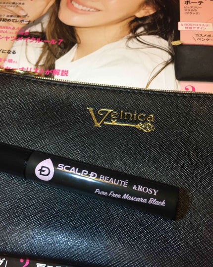 スカルプD ボーテ ピュアフリーマスカラ(ロング)/アンファー(スカルプD)/マスカラを使ったクチコミ(1枚目)