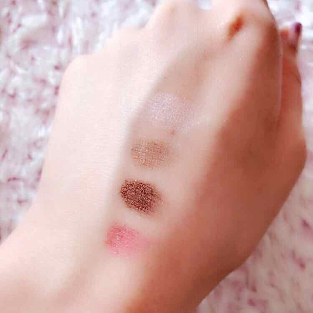 【旧品】パーフェクトスタイリストアイズ/キャンメイク/アイシャドウパレットを使ったクチコミ(2枚目)