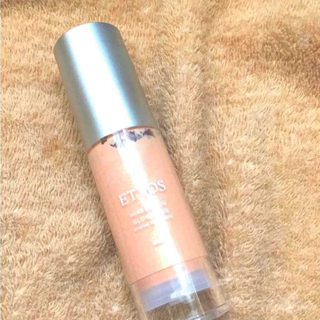 ミネラルUVグロウベース/エトヴォス/化粧下地を使ったクチコミ(1枚目)