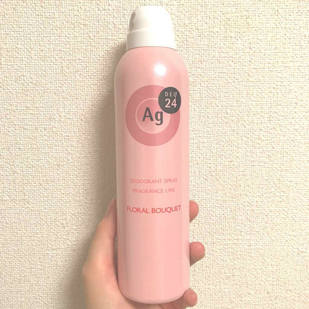 パウダースプレー h (フローラルブーケ)/エージーデオ24/デオドラント・制汗剤を使ったクチコミ(1枚目)