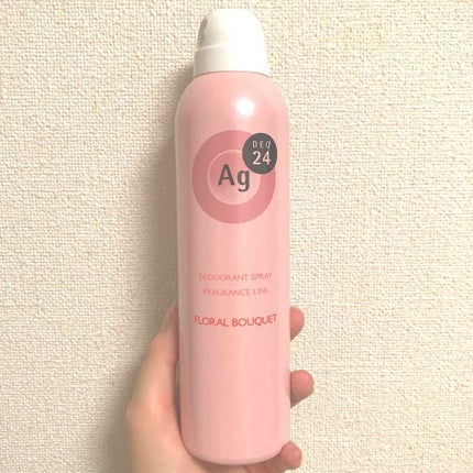 パウダースプレー h (フローラルブーケ)/エージーデオ24/デオドラント・制汗剤を使ったクチコミ(1枚目)