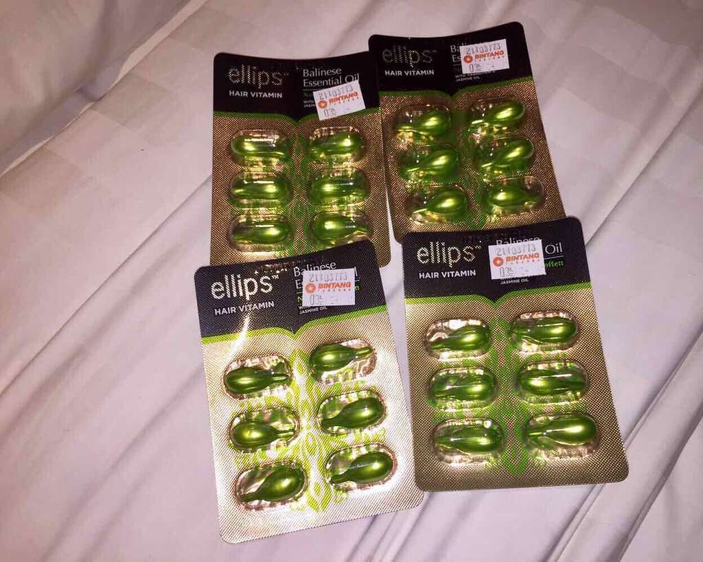 ヘアーオイル【トリートメント】/ellips/ヘアオイルを使ったクチコミ(1枚目)