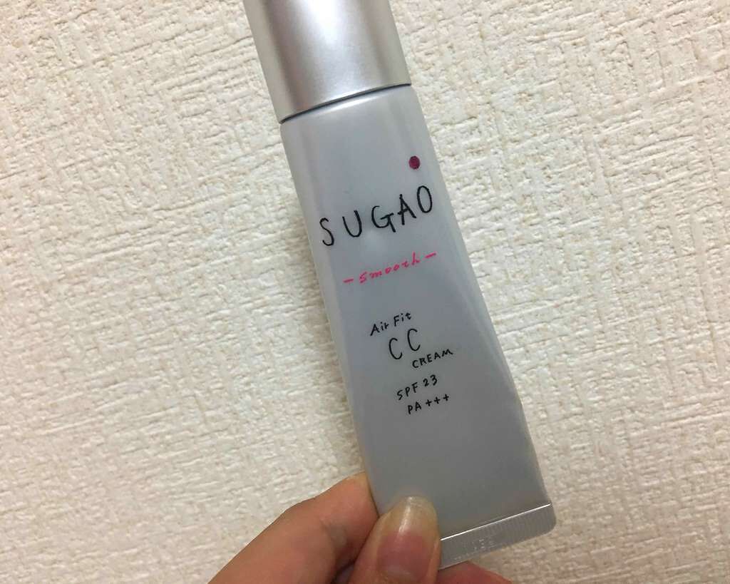エアーフィット CCクリーム/SUGAO®/CCクリームを使ったクチコミ（1枚目）