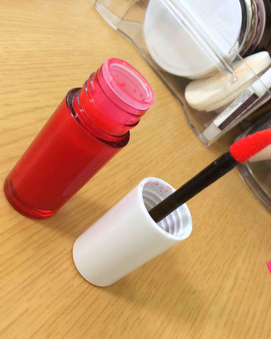 ジュレ感リップティント/SUGAO®/リップグロスを使ったクチコミ(2枚目)