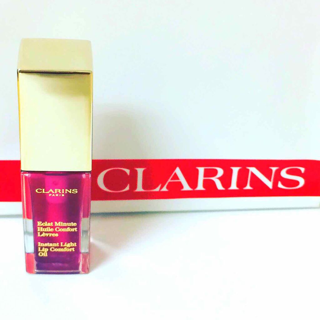 コンフォート リップオイル /CLARINS/リップグロスを使ったクチコミ(1枚目)