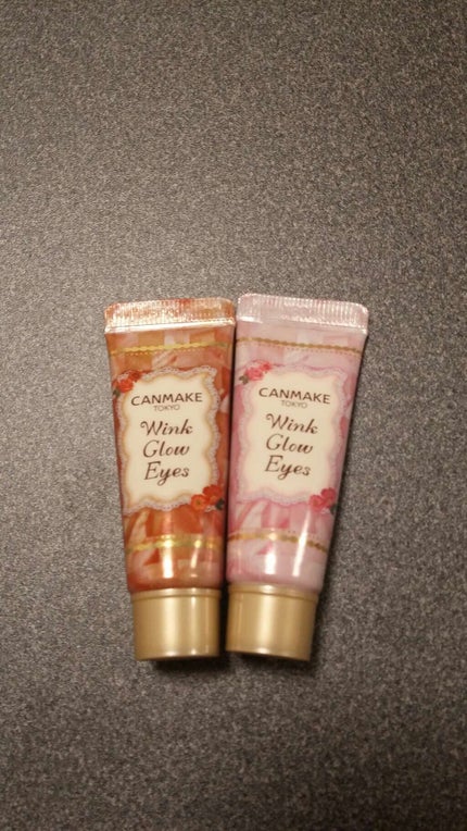 ウィンクグロウアイズ/キャンメイク/ジェル・クリームアイシャドウを使ったクチコミ(1枚目)