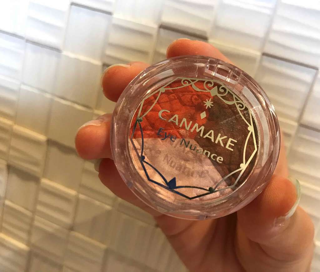 アイニュアンス/キャンメイク/アイシャドウパレットを使ったクチコミ(1枚目)