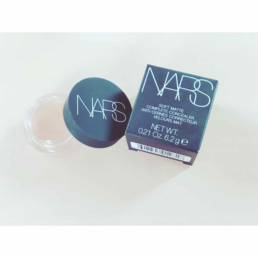 ソフトマットコンプリートコンシーラー/NARS/クリームコンシーラーを使ったクチコミ(1枚目)