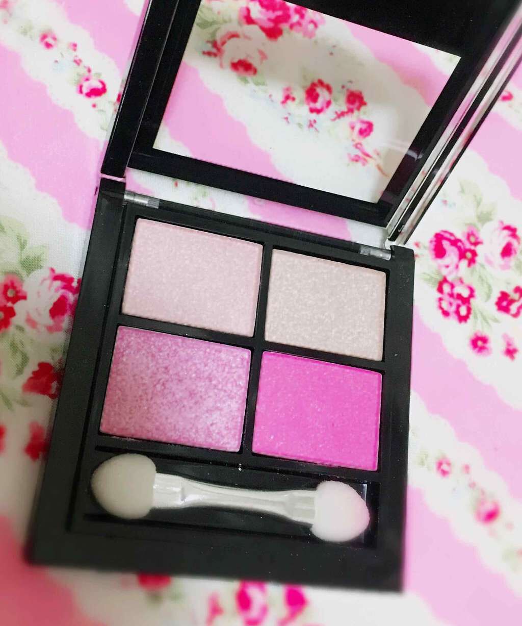 セレクションアイズ/マリブビューティー/アイシャドウパレットを使ったクチコミ(2枚目)