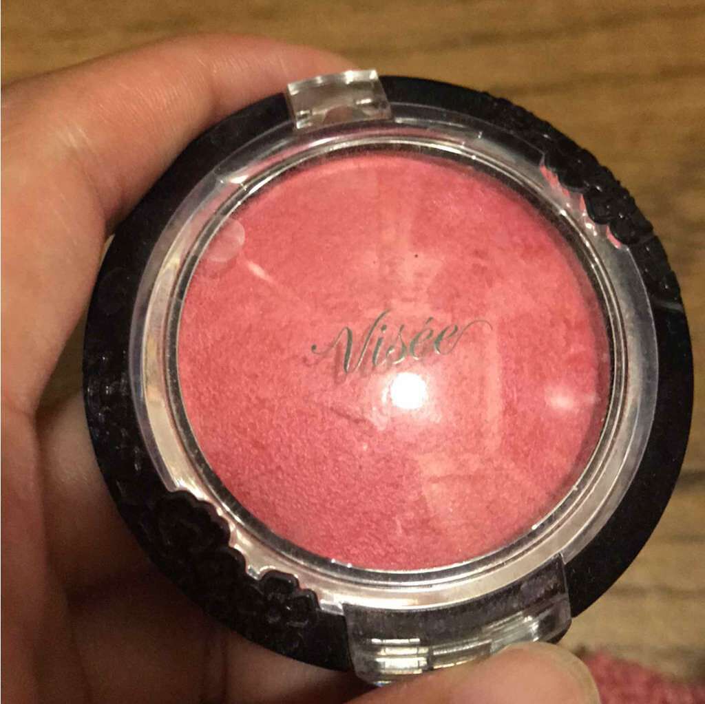 リシェ フォギーオン チークス/Visée/パウダーチークを使ったクチコミ(1枚目)