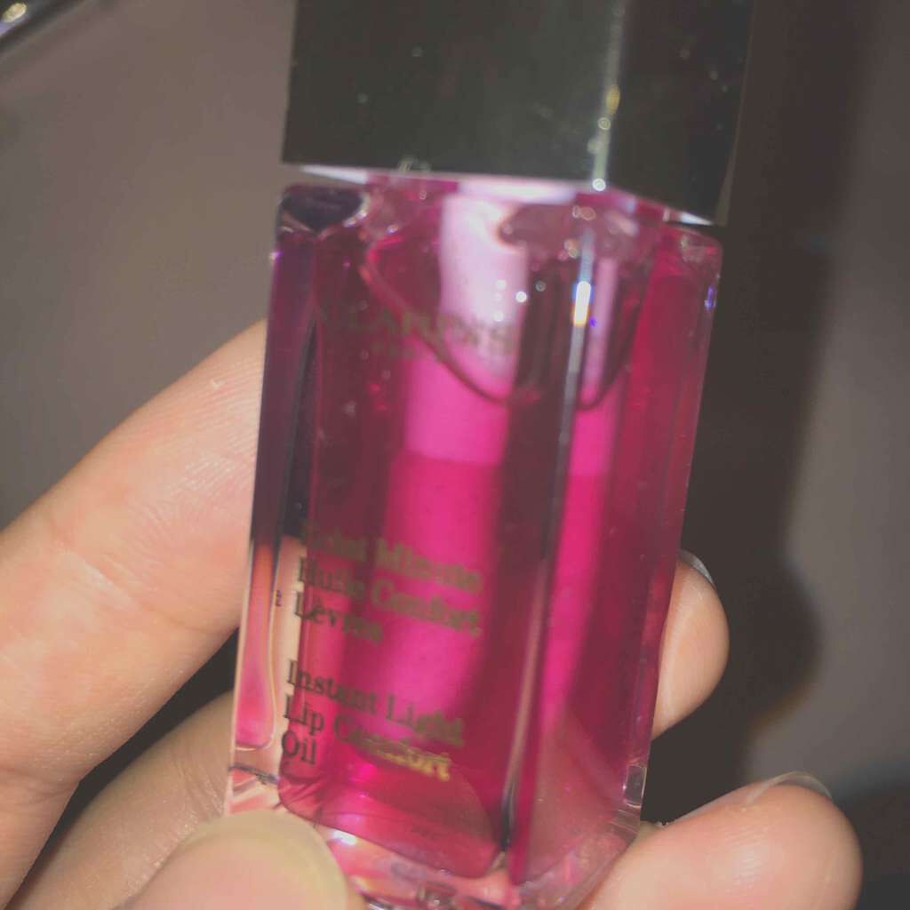 コンフォート リップオイル /CLARINS/リップグロスを使ったクチコミ(2枚目)