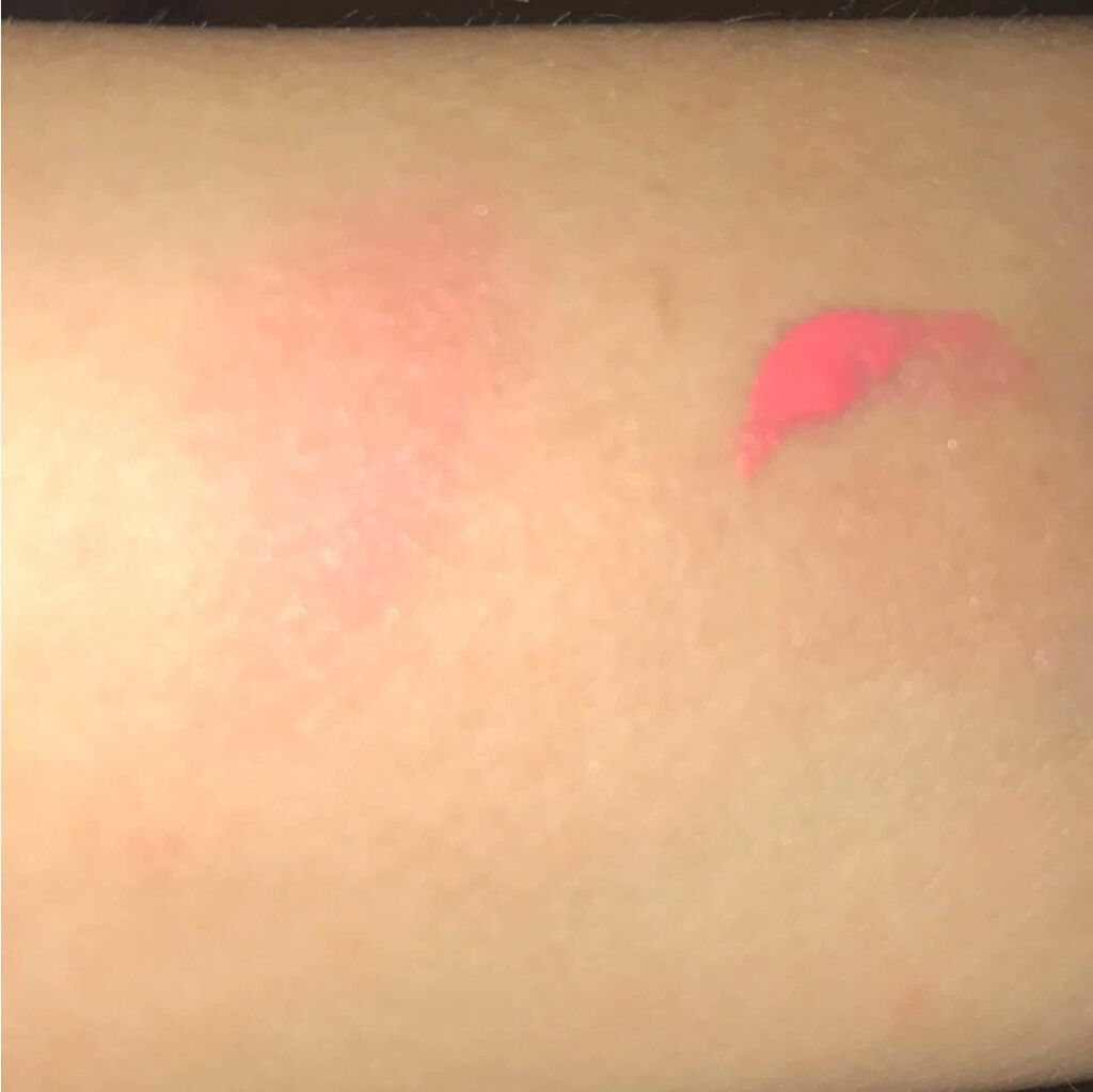 エピック ミニ ダッシュ/THREE/リキッドチークを使ったクチコミ(3枚目)