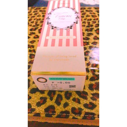 エバーカラーワンデーナチュラル モイストレーベルUV/エバーカラー/ワンデー(1DAY)カラコンを使ったクチコミ(1枚目)