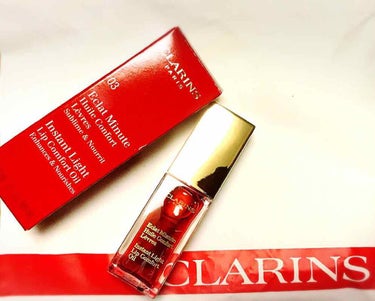 コンフォート リップオイル /CLARINS/リップグロスを使ったクチコミ（1枚目）