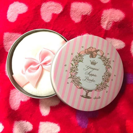 すっぴんパウダー B サクラスウィートソローの香り 2022/クラブ/プレストパウダーを使ったクチコミ(2枚目)