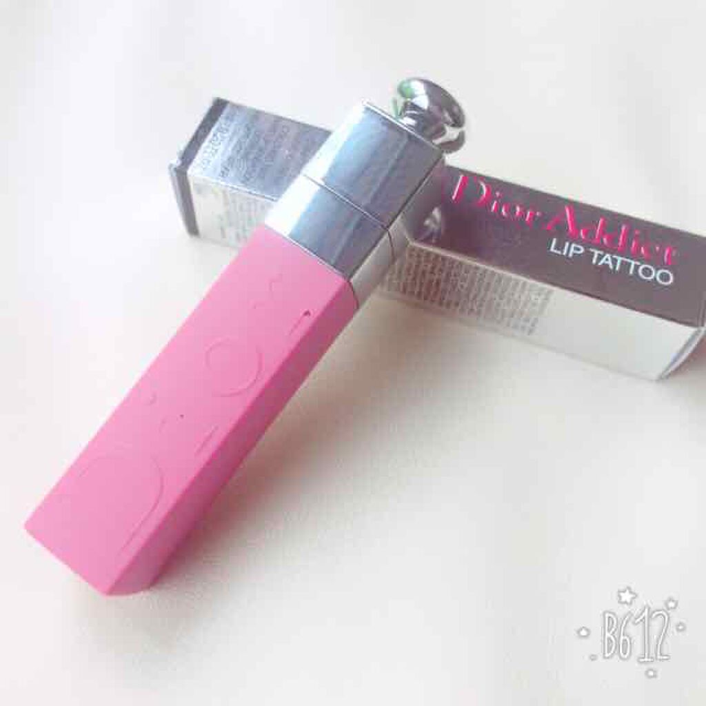 【旧】ディオール アディクト リップ ティント/Dior/リップグロスを使ったクチコミ（1枚目）