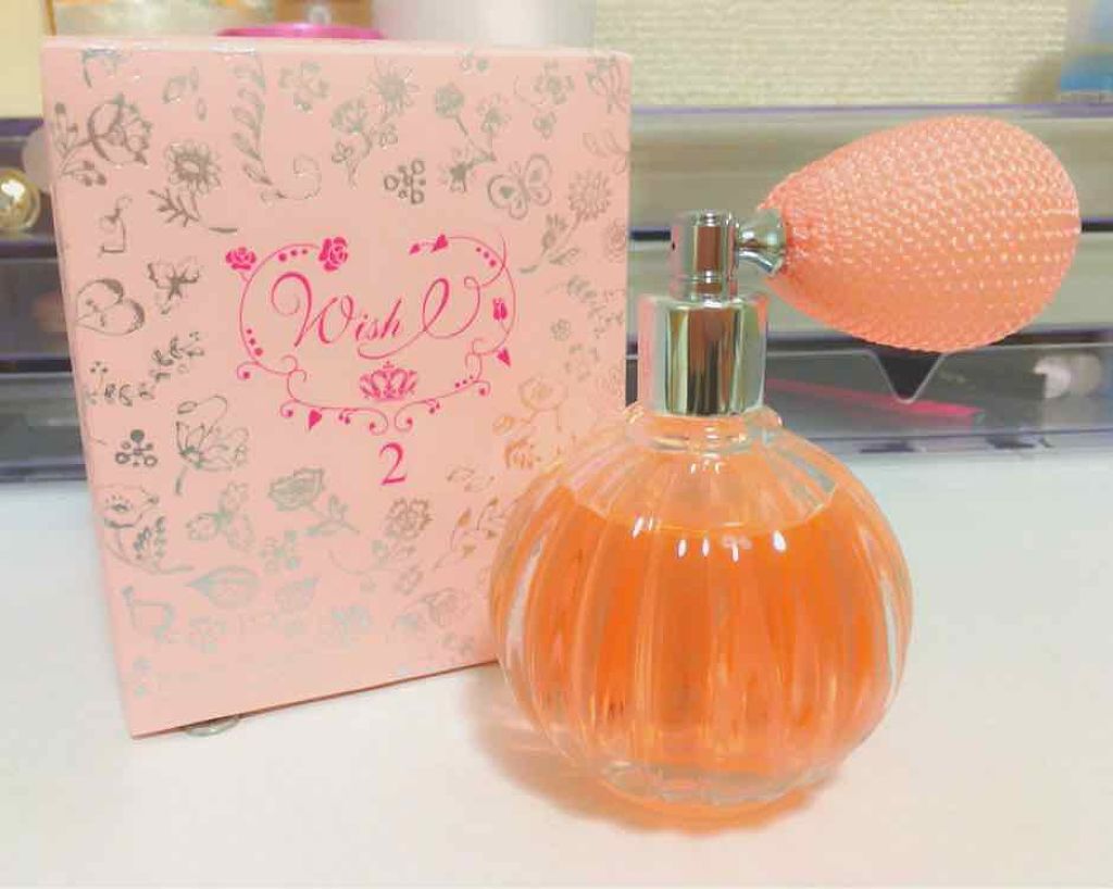 ウィッシュ アイ 2 EDT/パルフェタムール ピュリエット/香水(レディース)を使ったクチコミ(1枚目)