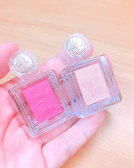 シャドーカスタマイズ/MAJOLICA MAJORCA/単色アイシャドウを使ったクチコミ(1枚目)