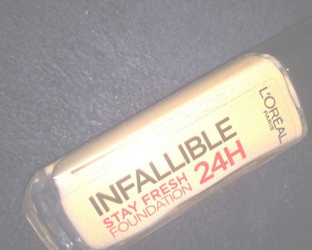 インファリブル ステイフレッシュファンデーション/ロレアル パリ/リキッドファンデーションを使ったクチコミ(1枚目)