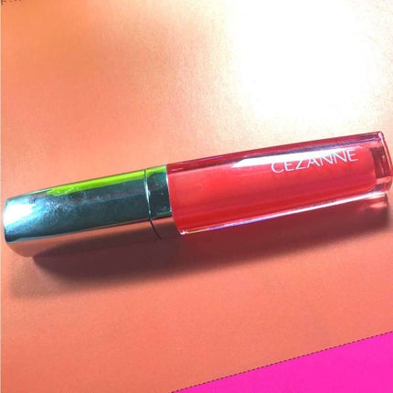 ジェルグロスリップ/CEZANNE/リップグロスを使ったクチコミ(1枚目)