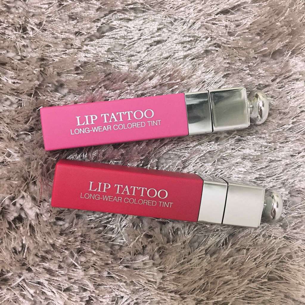 【旧】ディオール アディクト リップ ティント/Dior/リップグロスを使ったクチコミ（1枚目）