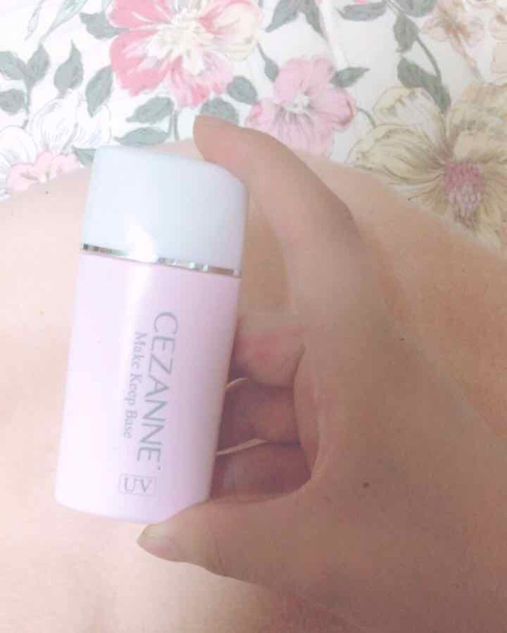 皮脂テカリ防止下地/CEZANNE/化粧下地を使ったクチコミ（1枚目）