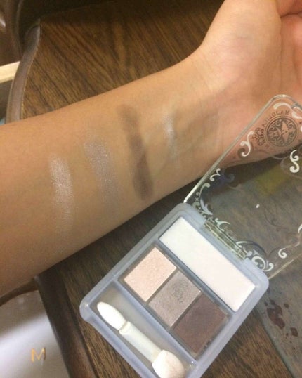 マジョルック(イルミネーター)/MAJOLICA MAJORCA/アイシャドウパレットを使ったクチコミ(1枚目)