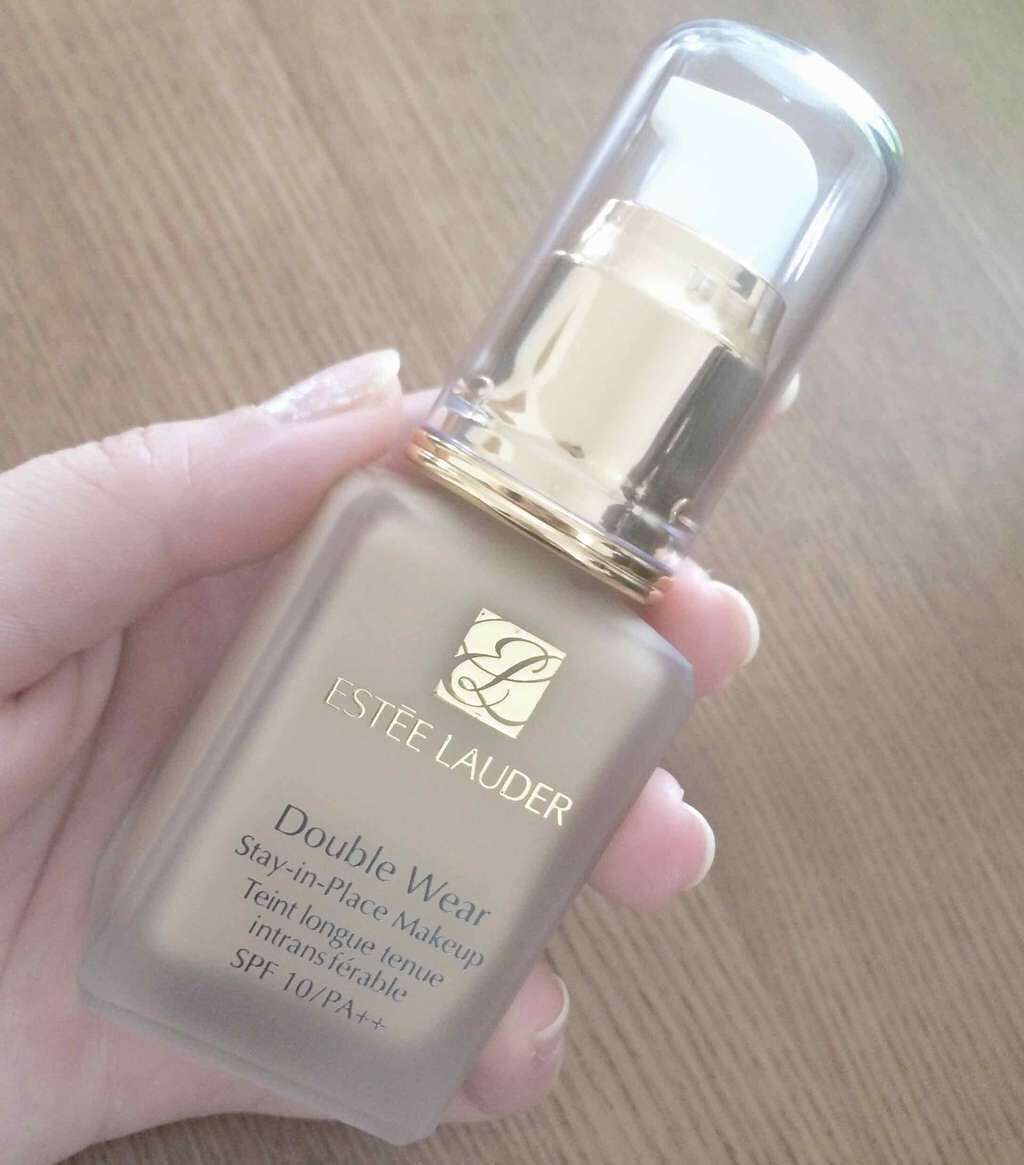 ダブル ウェア ステイ イン プレイス メークアップ /ESTEE LAUDER/リキッドファンデーションを使ったクチコミ(2枚目)